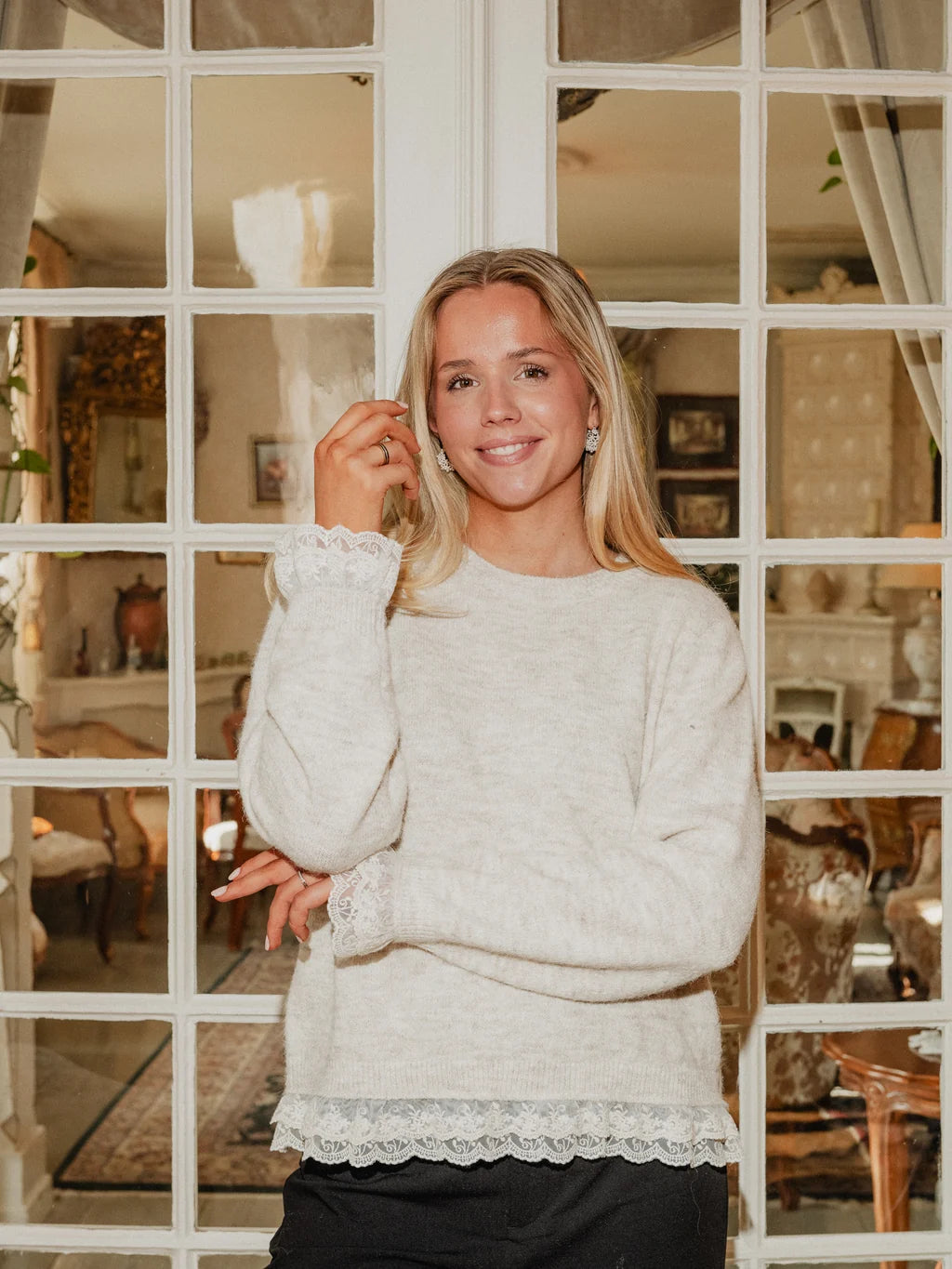 PCVAKA Pullover - Whitecap Gray