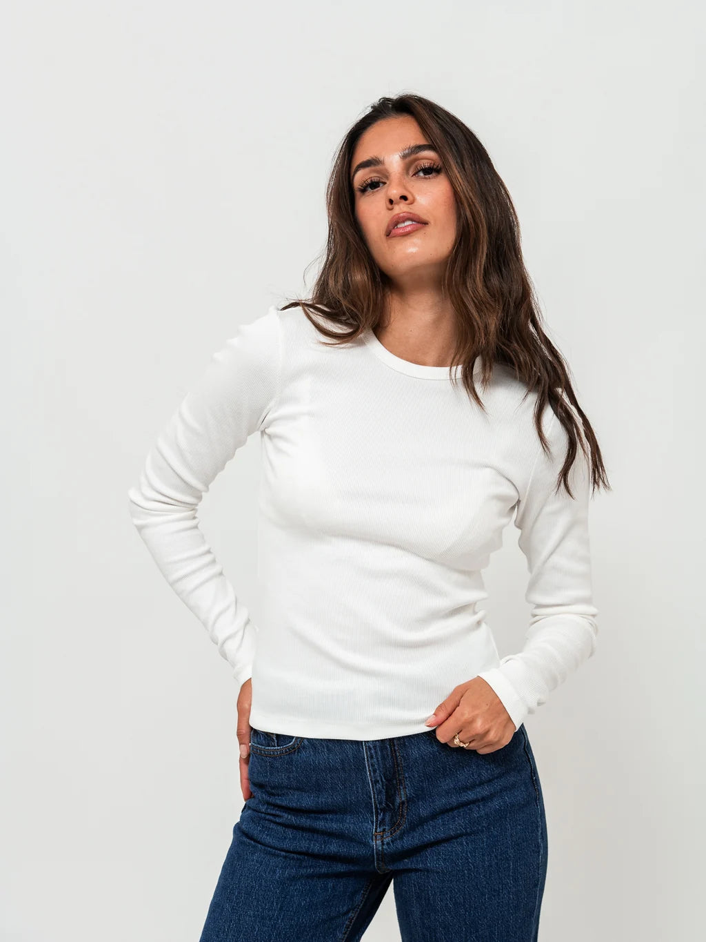 VMCHLOE T-Shirt - Snow White