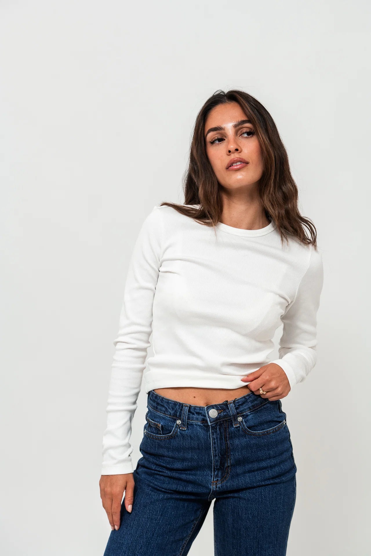 VMCHLOE T-Shirt - Snow White