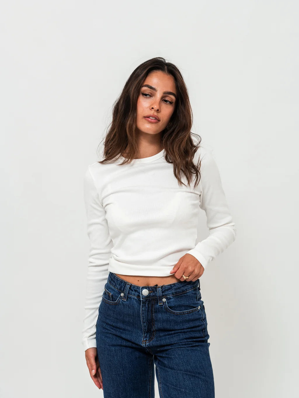 VMCHLOE T-Shirt - Snow White