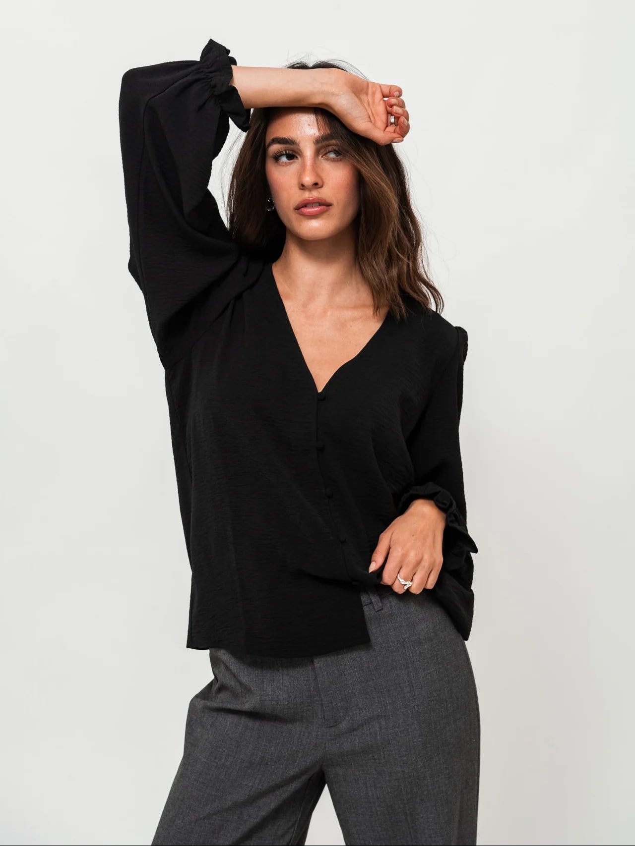PCTIFFANY Top - Black