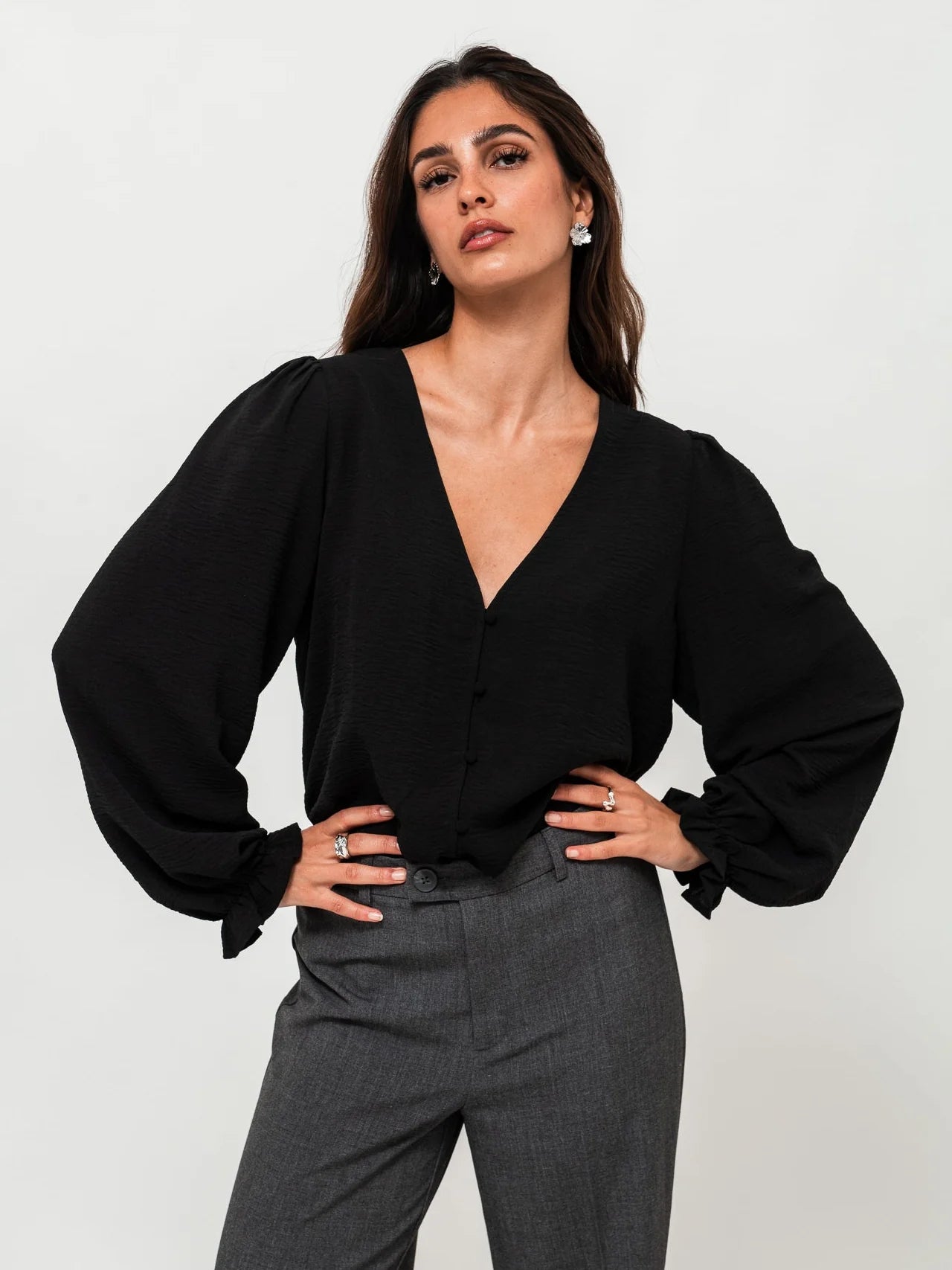 PCTIFFANY Top - Black
