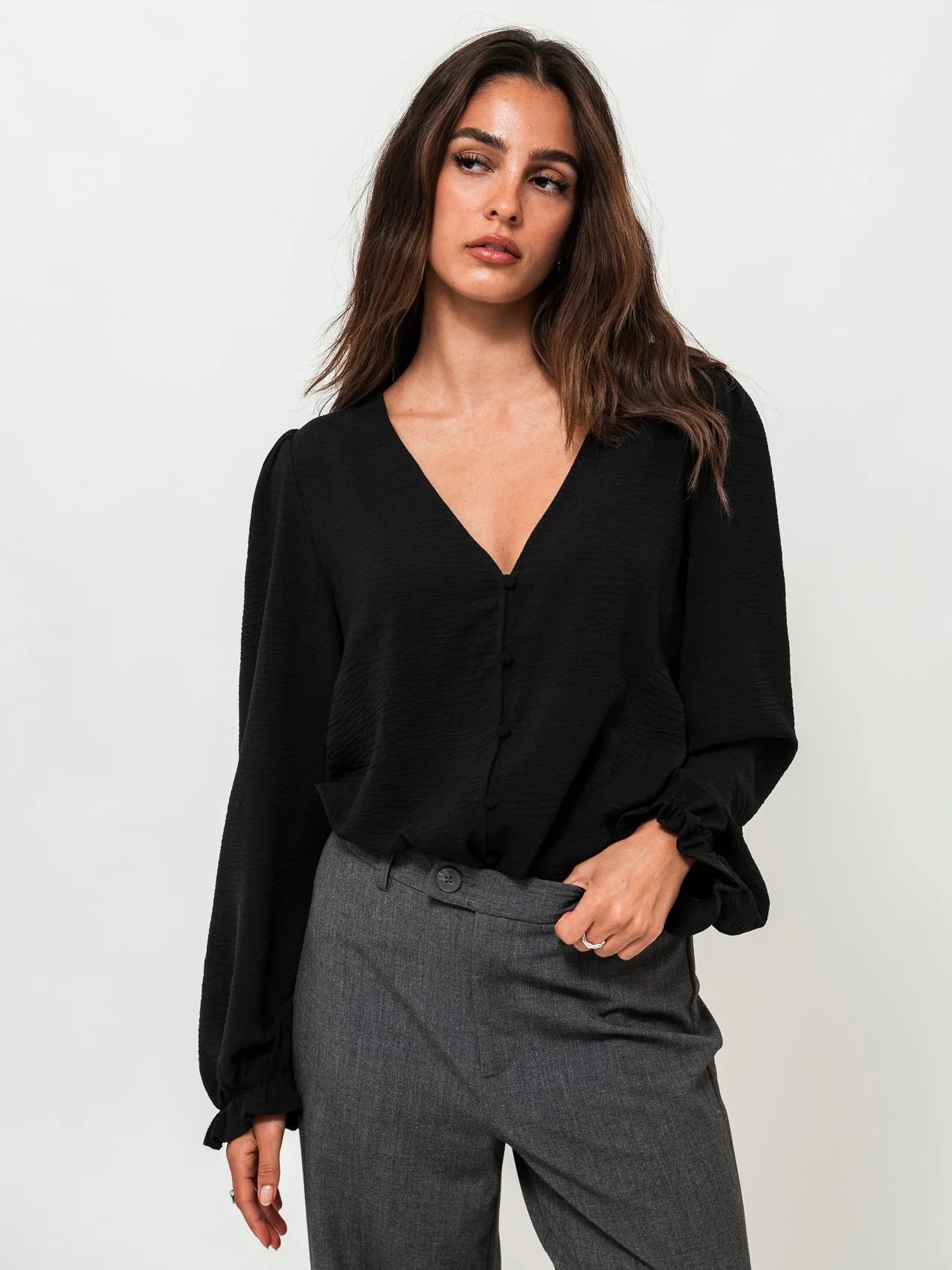 PCTIFFANY Top - Black