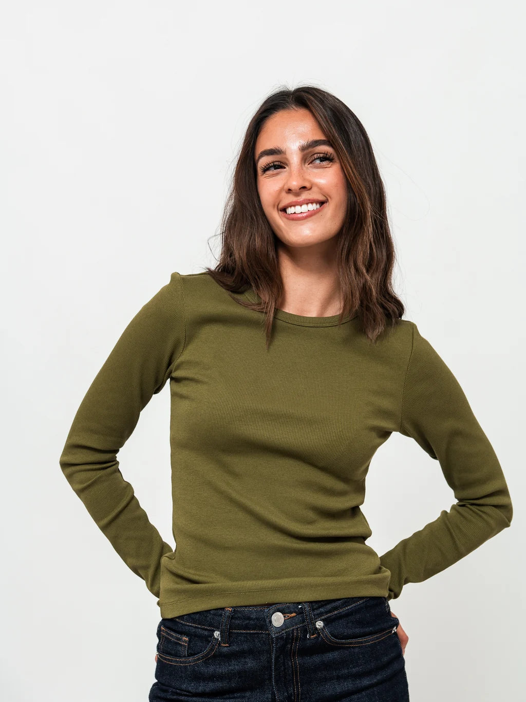 VMCHLOE T-shirt - Sphagnum