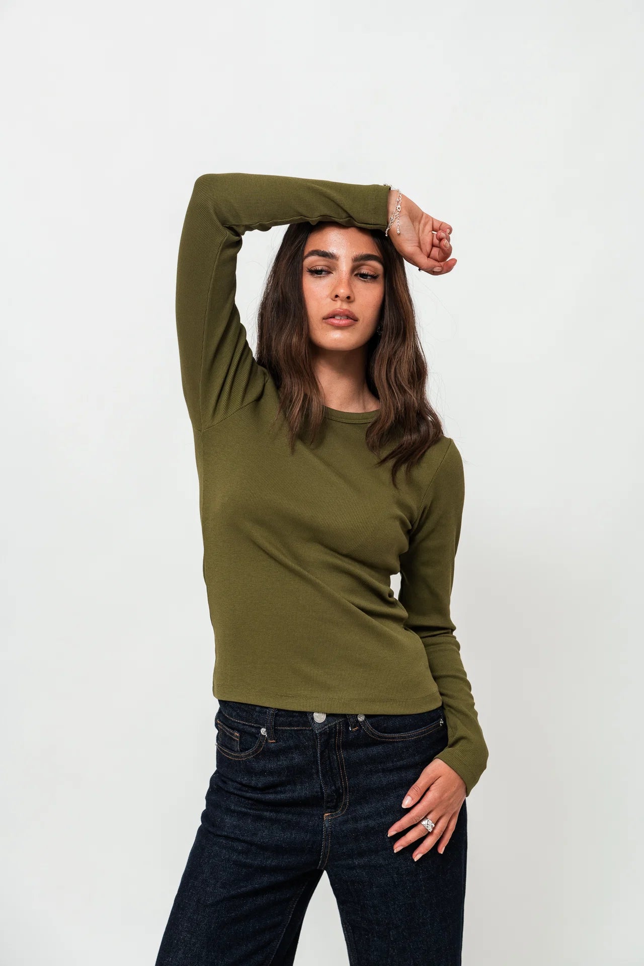 VMCHLOE T-shirt - Sphagnum