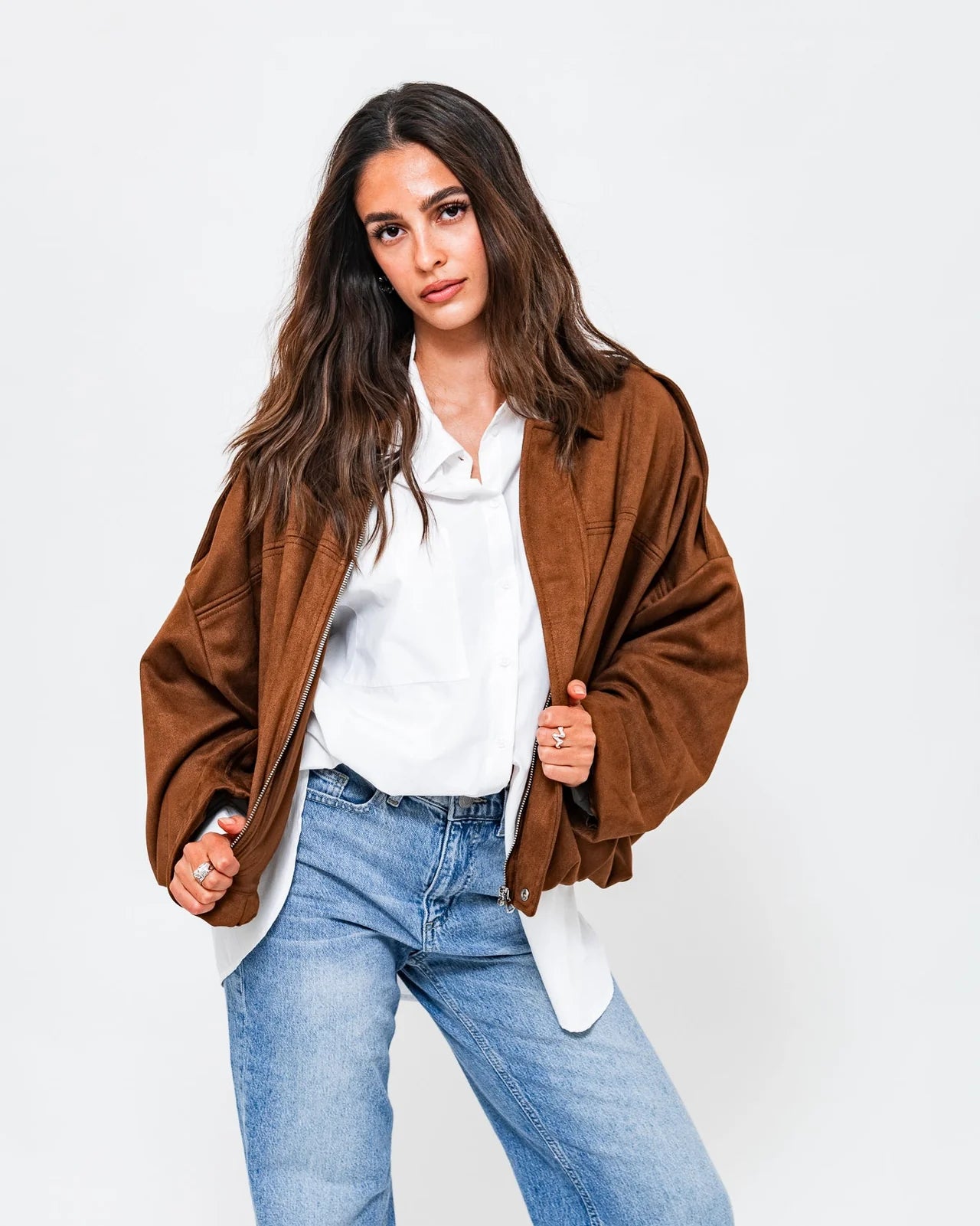 VMHAZEL Bomber Jacket - Dachshund