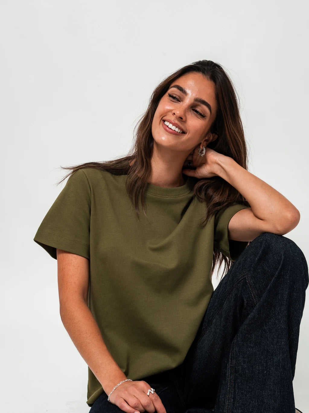 AWNAIMA T-shirt - Sphagnum