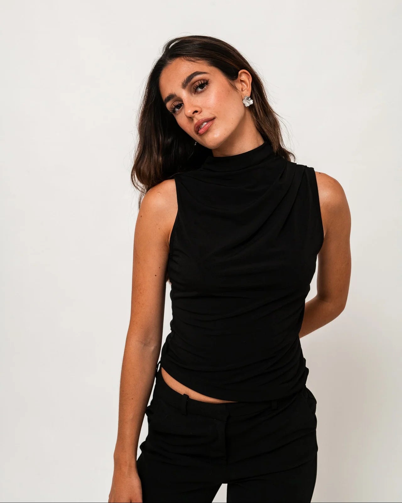 PCMADISON Top - Black