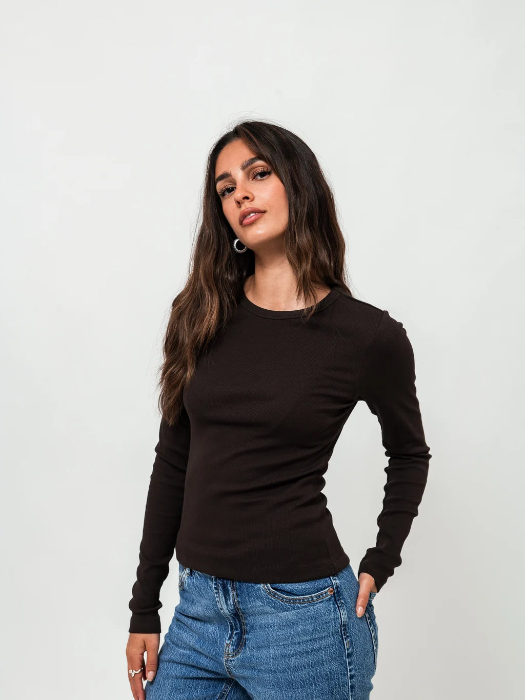 VMCHLOE T-Shirt - Chocolate Torte