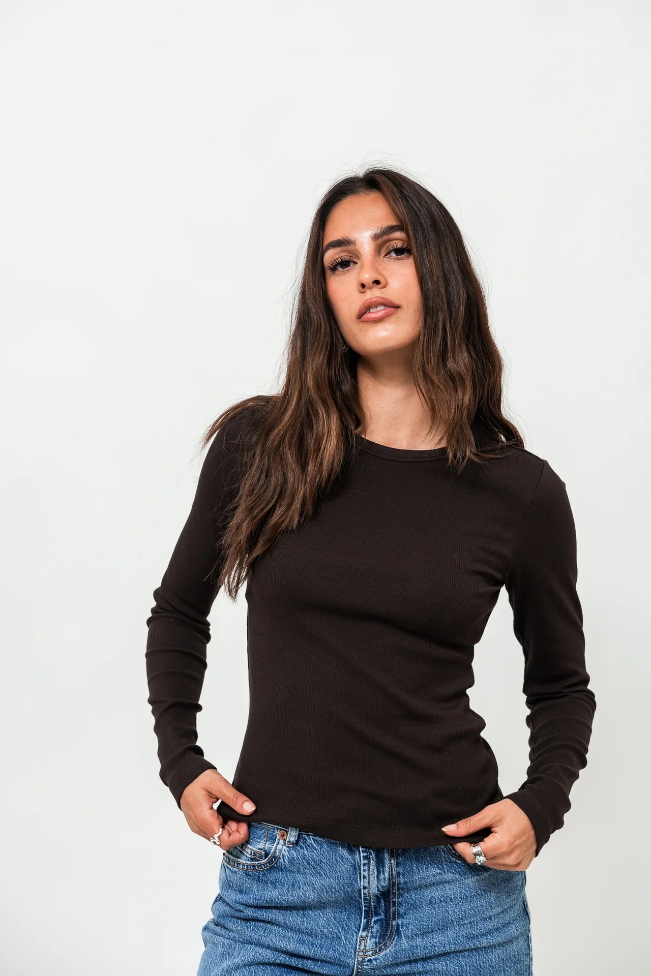 VMCHLOE T-Shirt - Chocolate Torte