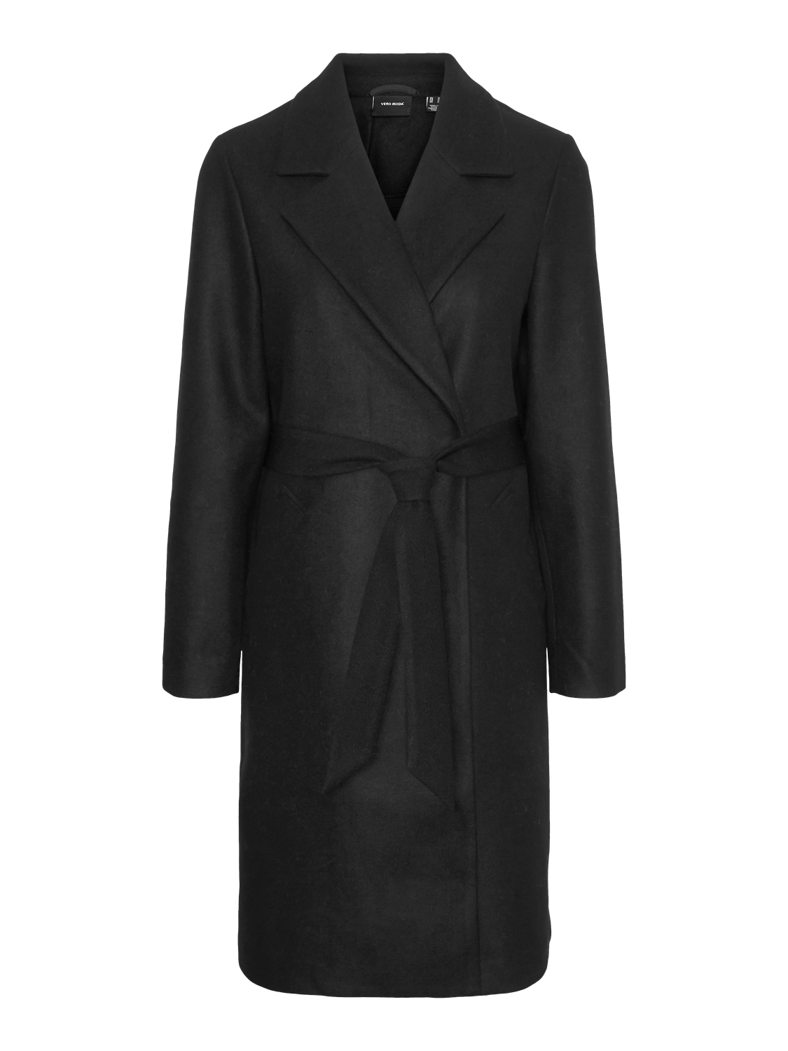 VMFORTUNEAYA Coat - Black