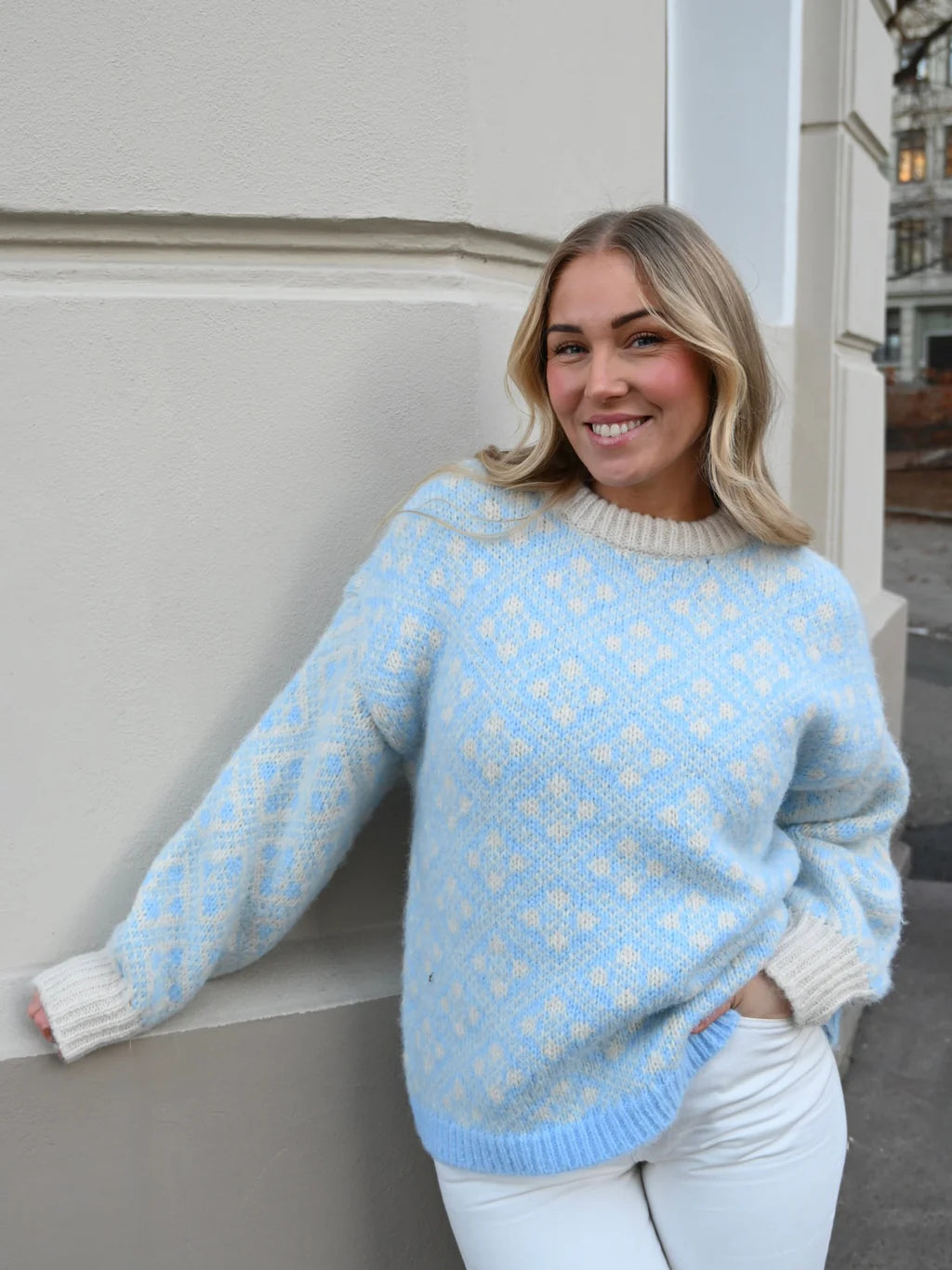 VMINGA Pullover - Birch