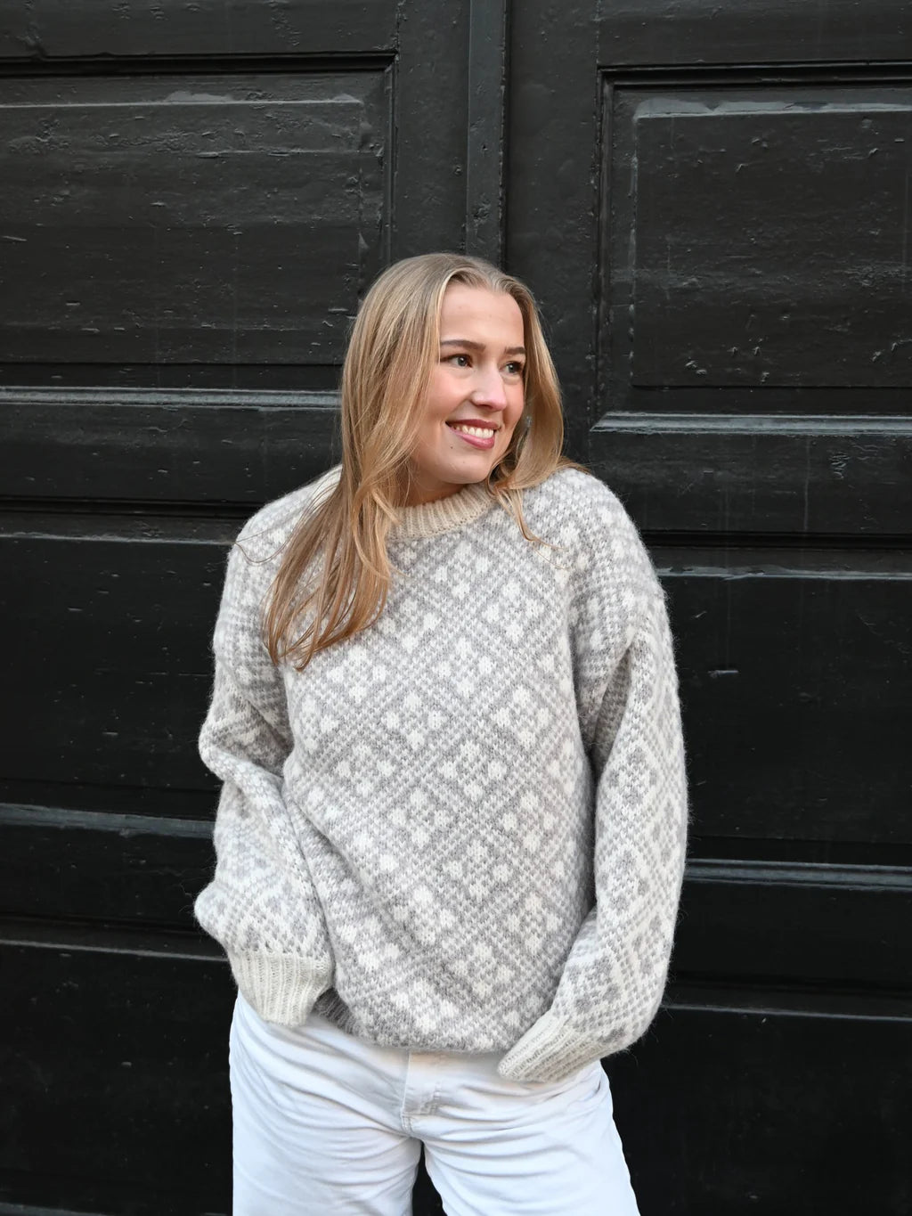 VMINGA Pullover - Birch