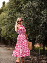 Last inn bildet i Galleri-visningsprogrammet, VMCARRIE Long Dress - Crimson
