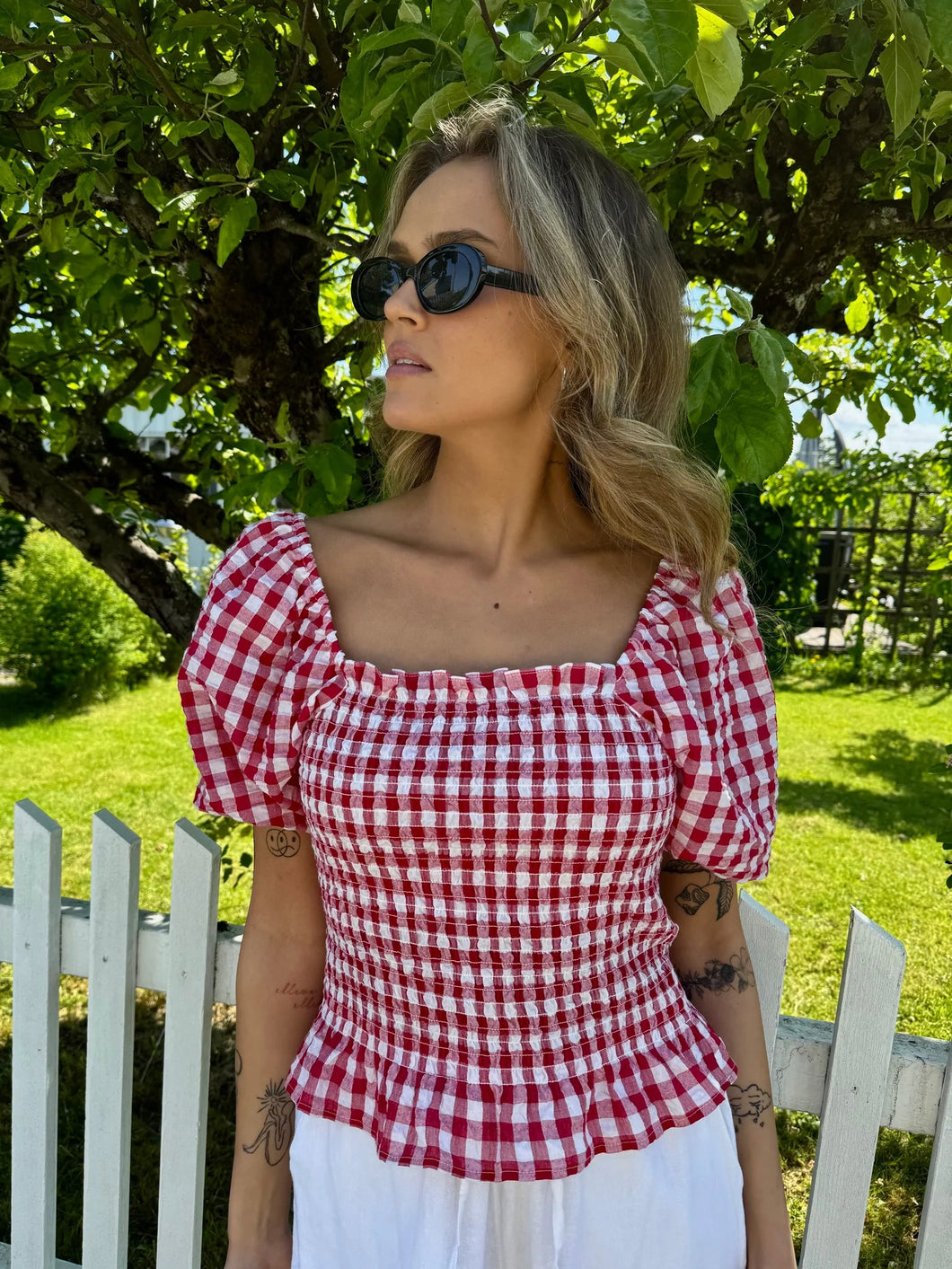 VMCARRIE Top - Crimson