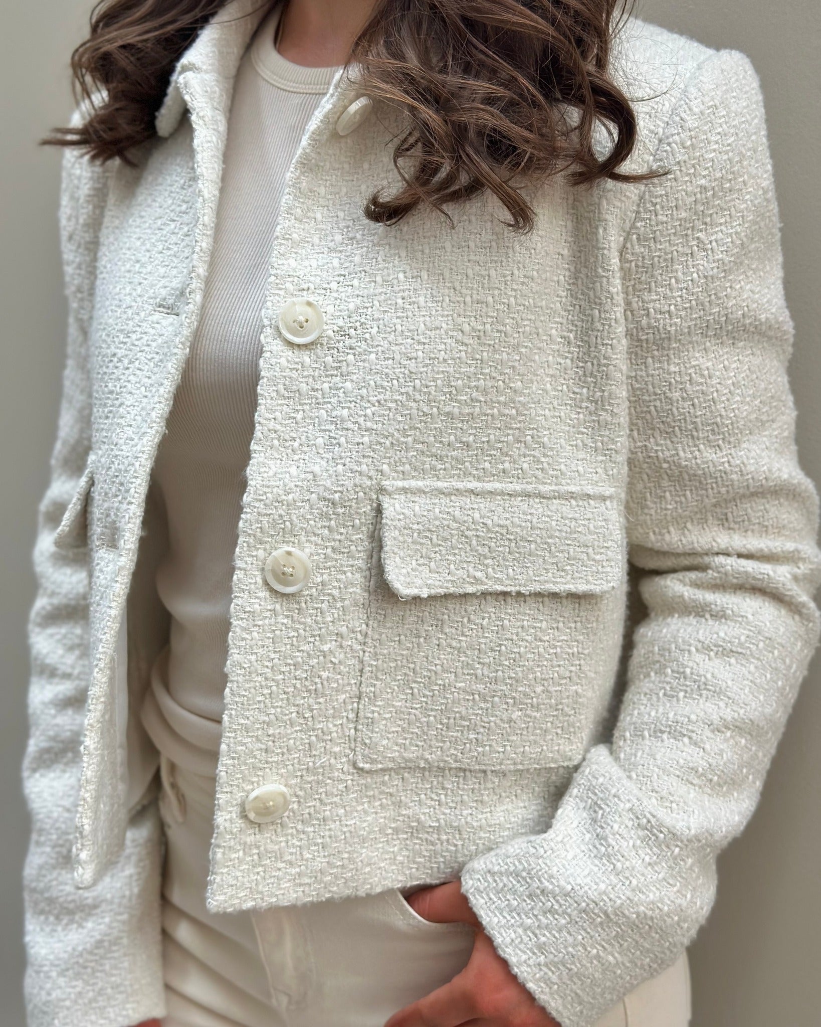 AWNAOKO Jacket - Birch