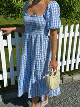 Last inn bildet i Galleri-visningsprogrammet, VMCARRIE Long Dress - Bel Air Blue
