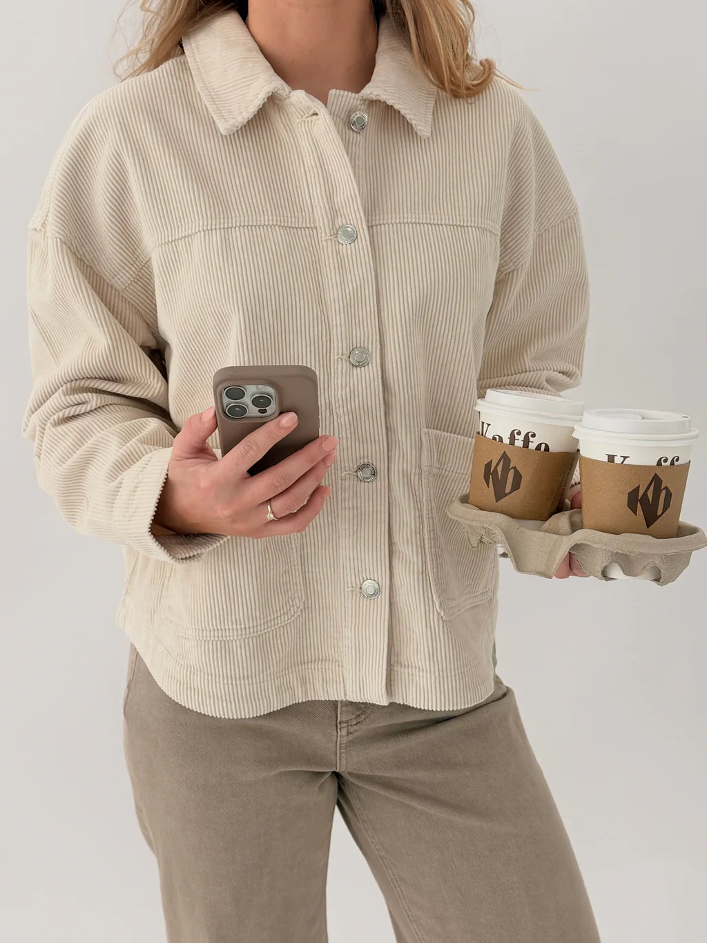 VMJAMIE Jacket - Oatmeal