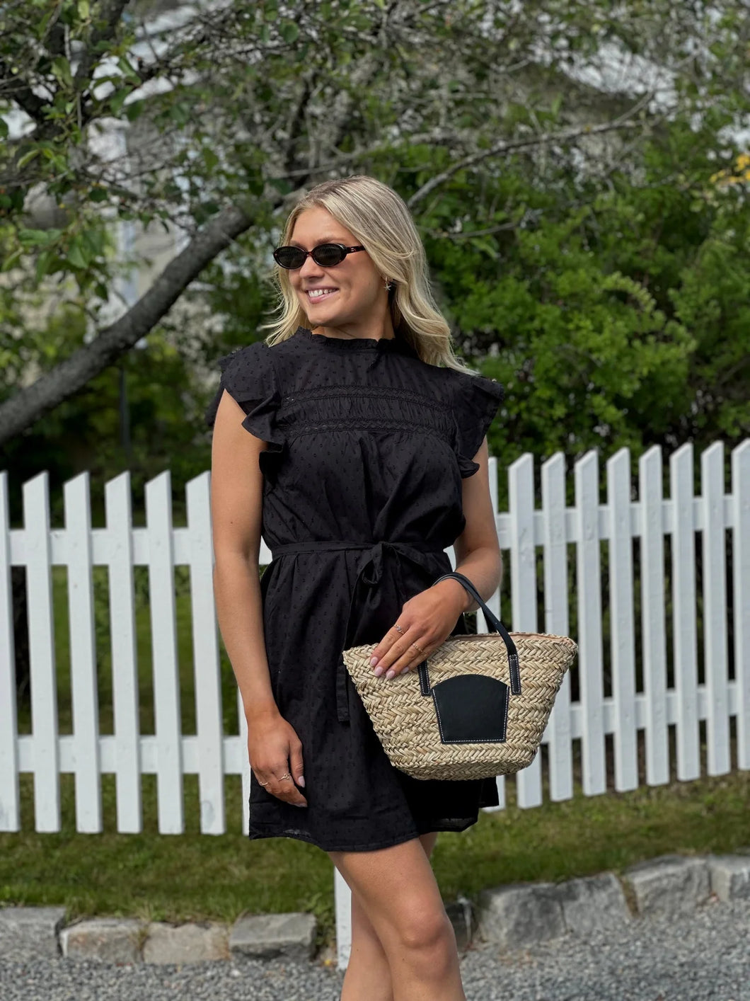 VMTRINE Short Dress - Black