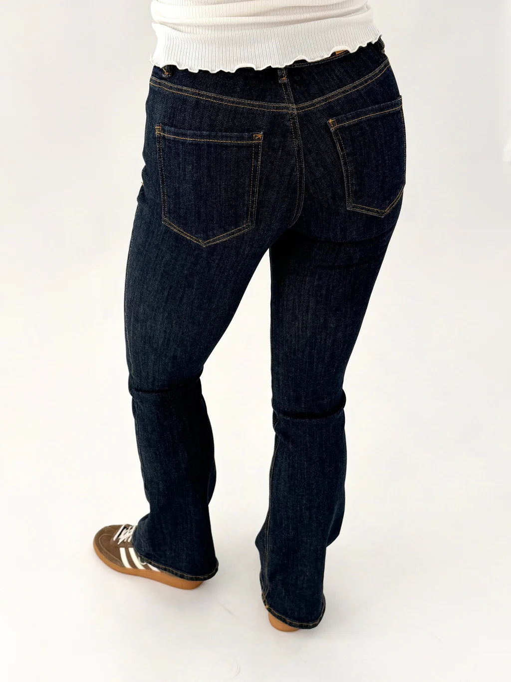 VMFLASH Jeans - Dark Blue Denim