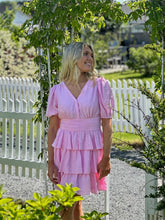 Last inn bildet i Galleri-visningsprogrammet, VMLISE Short Dress - Roseate Spoonbill
