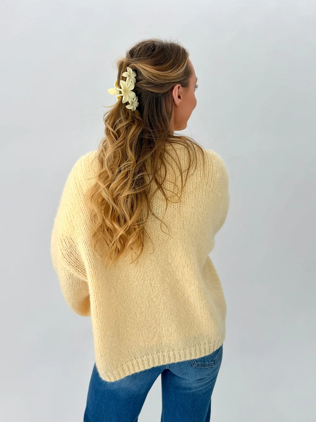 VMMAYBE Knit Cardigan - Flan