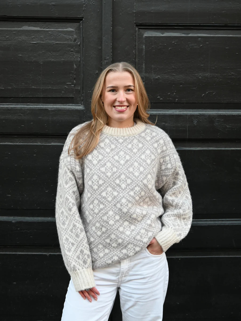 VMINGA Pullover - Birch