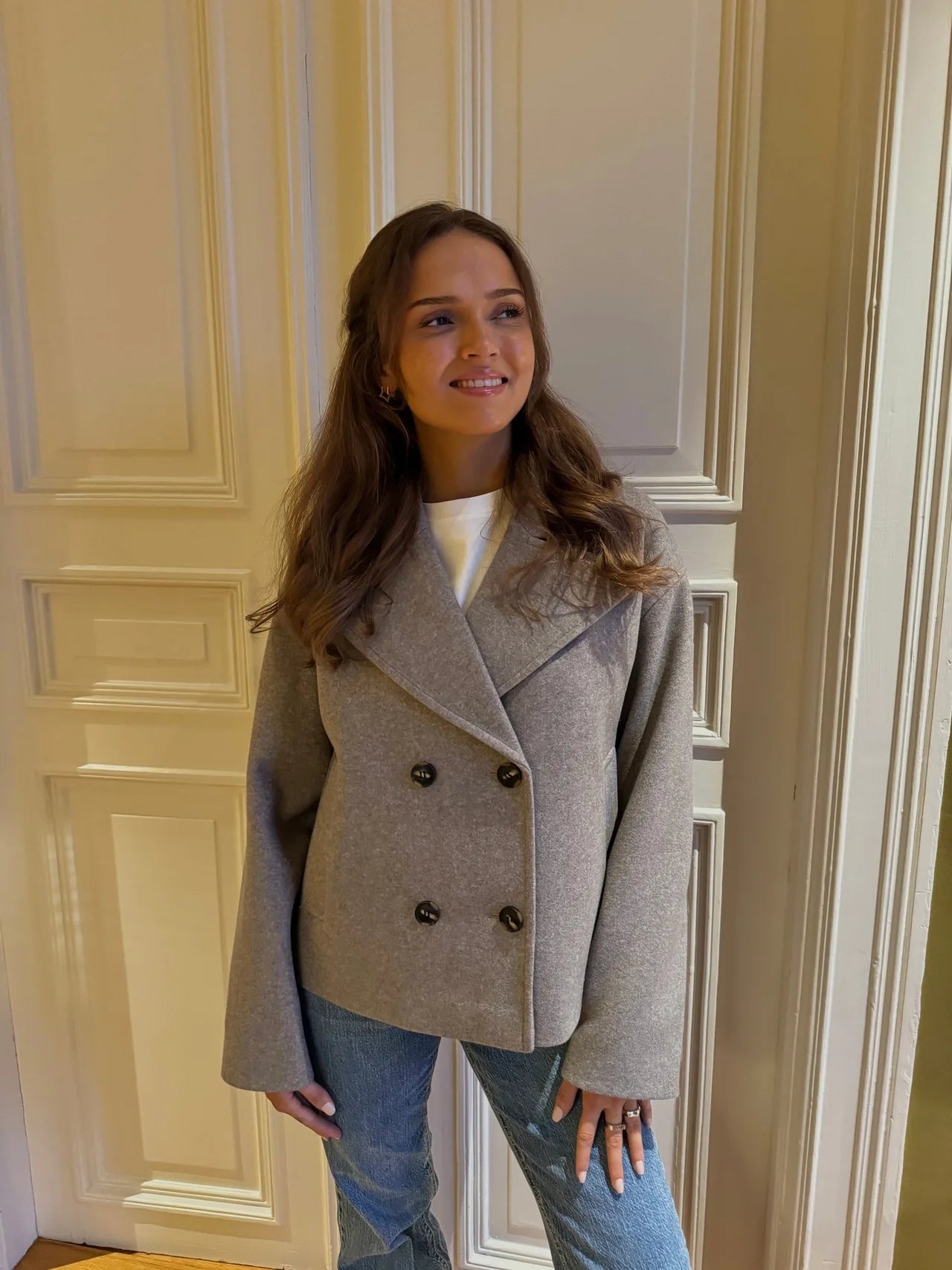 VMVINCELINE Jacket - Driftwood