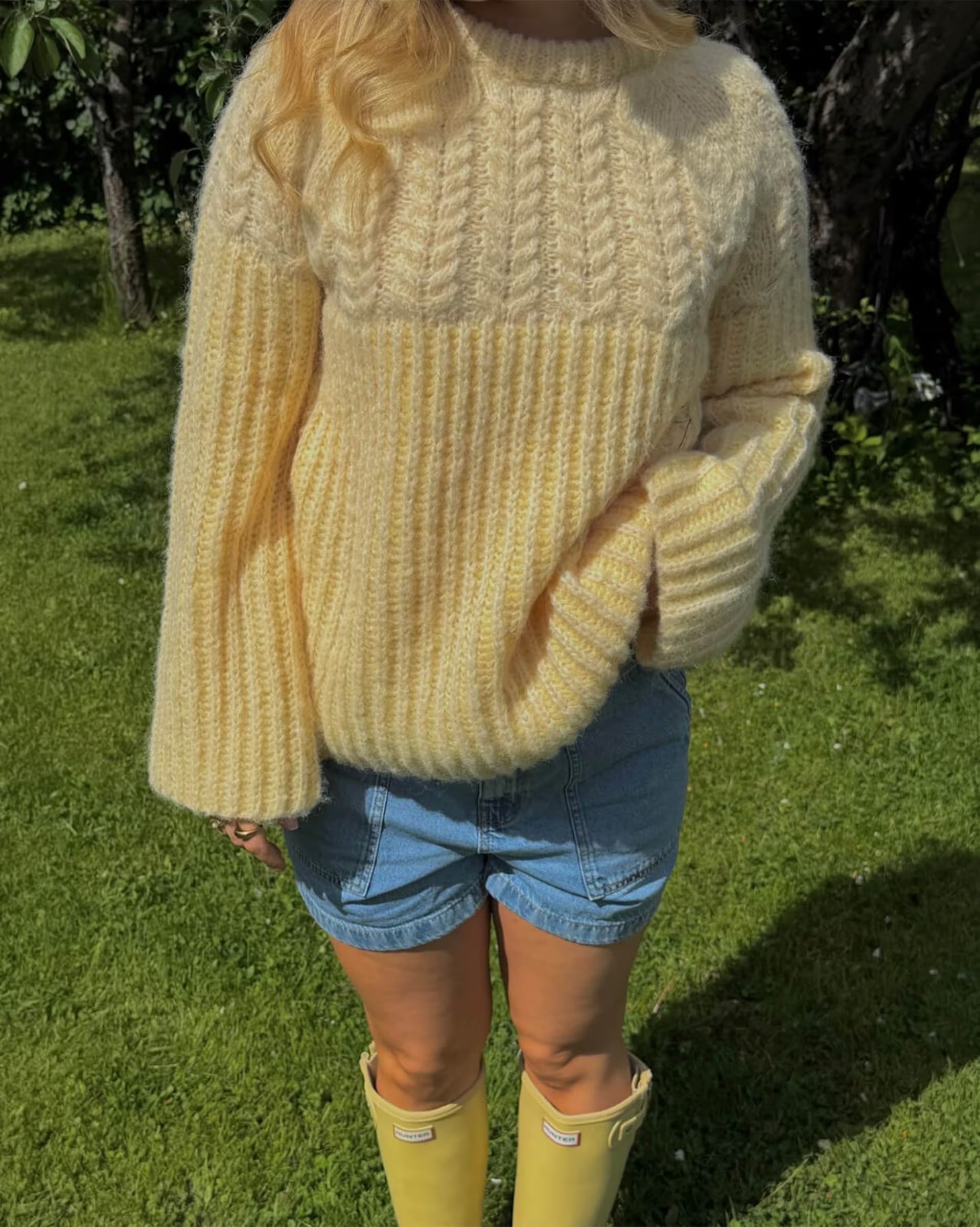 VMERIKA Pullover - Flan