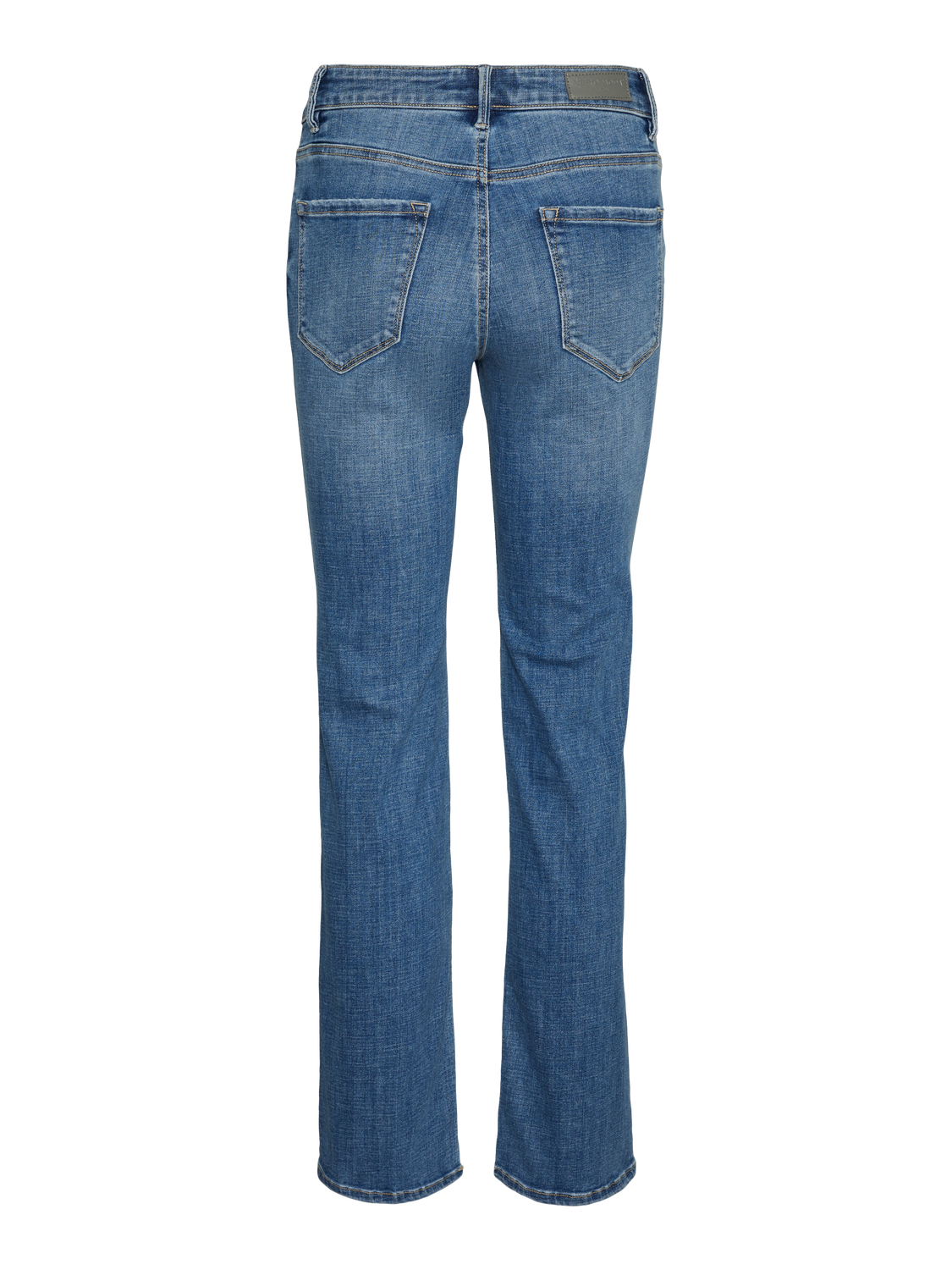 VMFLASH straight Jeans - Medium Blue Denim