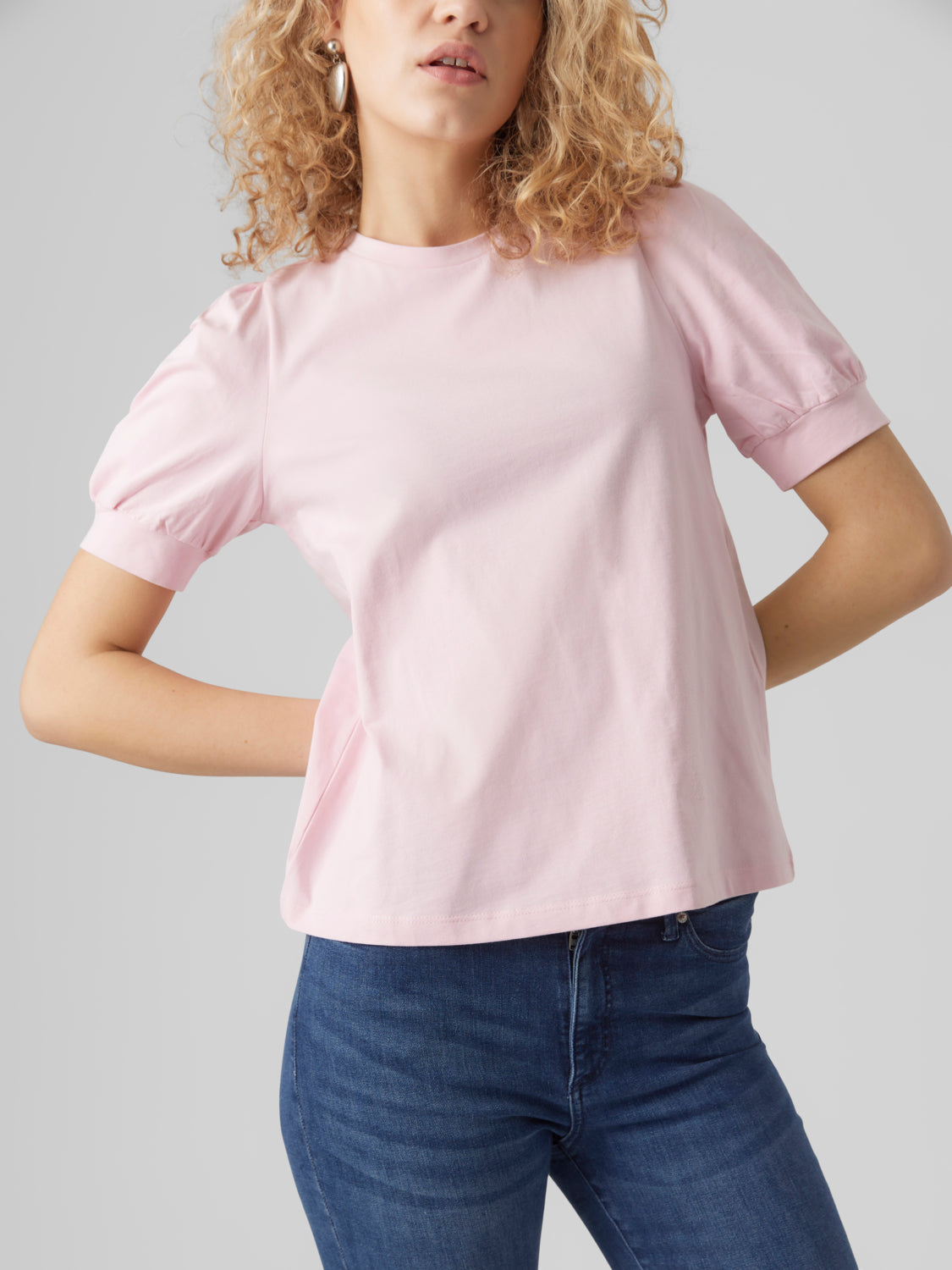 VMKERRY T-shirts - Parfait Pink