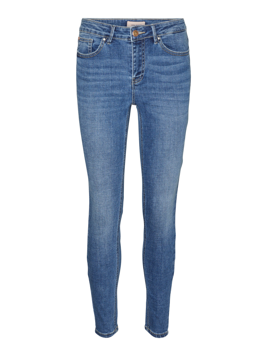 VMFLASH skinny Jeans - Medium Blue Denim