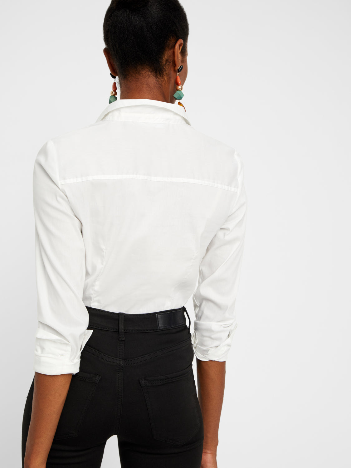 VMSOPHIA skinny Pants - Black